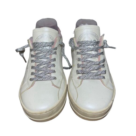 Women’s P448 athletics sneakers size 7.5 pink fur - Picture 2 of 5